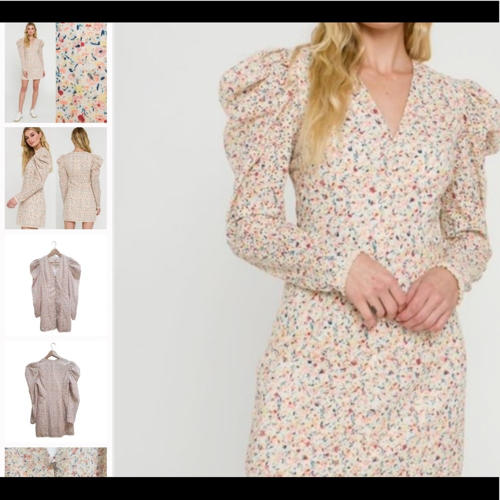long sleeve dress